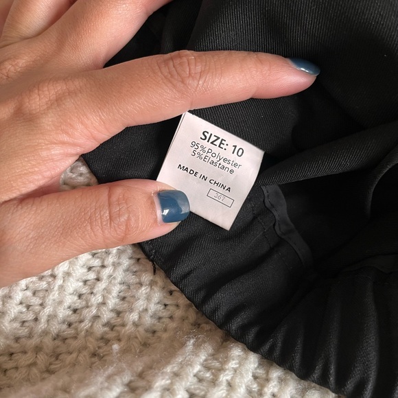 ❌SOLD High Waisted Wide Leg Cargo Pants Baggy Casual Work Pants - Picture 10 of 11